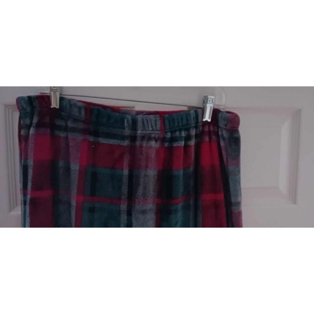 Womens Pants XL Pajama Bottoms Lounge Pants Winter Hallmark